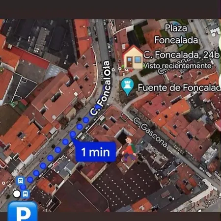 La Ventana De Foncalada Exterior Tranquilo Pleno Centro Parking Gratis Wifi * オビエド