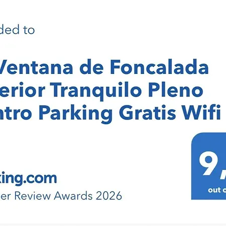 La Ventana De Foncalada Exterior Tranquilo Pleno Centro Parking Gratis Wifi アパート